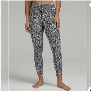 Lululemon InStill HR Tight Warped Grain Alpine W/B 25" Women's Leggings - 8 -NWT